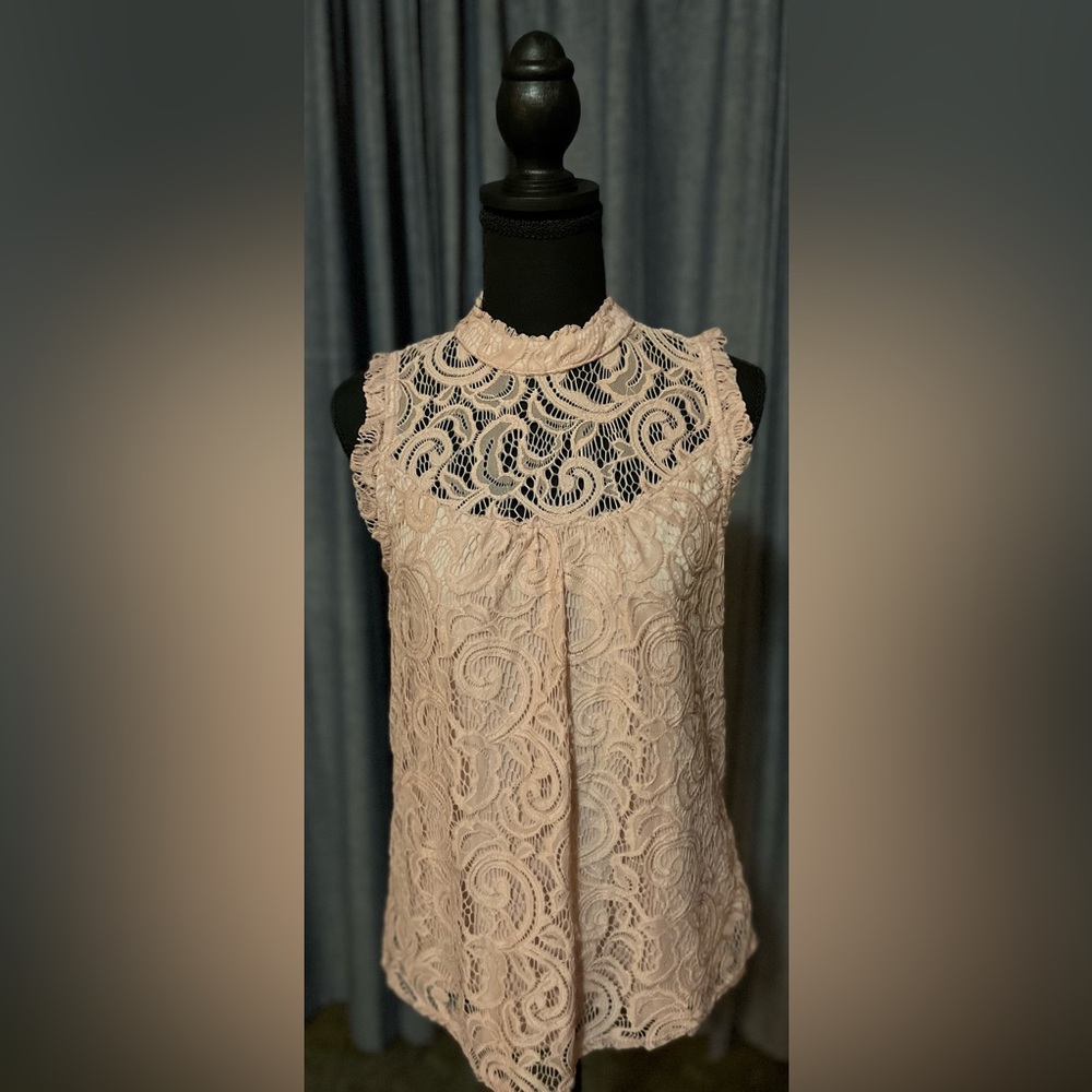 Heartsoul pale pink size large